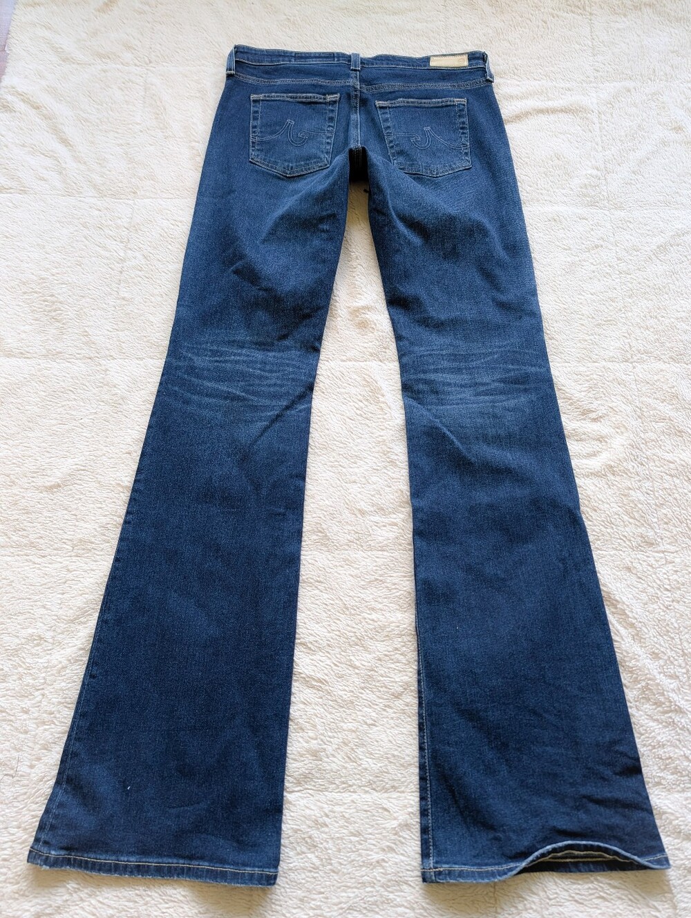 Adriano Goldschmied The Angel Low Rise Bootcut Leg Jeans - Picture 3 of 5